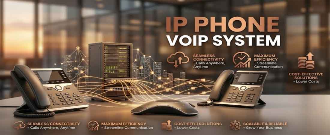 IP Phone VoIP Systems Delhi NCR — Dream N Drive