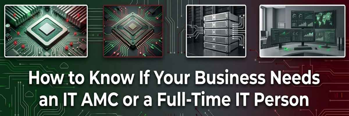 IT AMC or Full-Time IT Person How to Decide