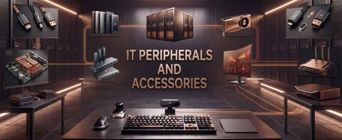 IT Peripherals and Accessories Delhi NCR — Dream N Drive