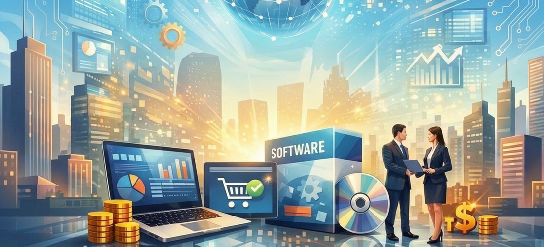 it software sales and service provider
