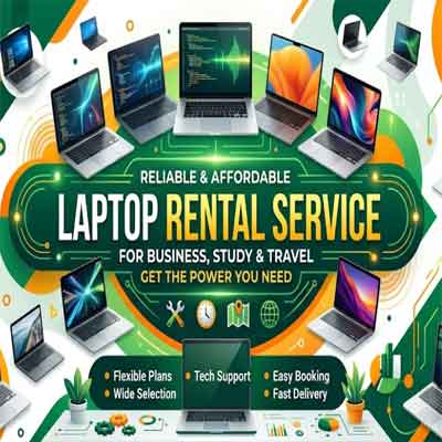Laptop Rental Delhi NCR