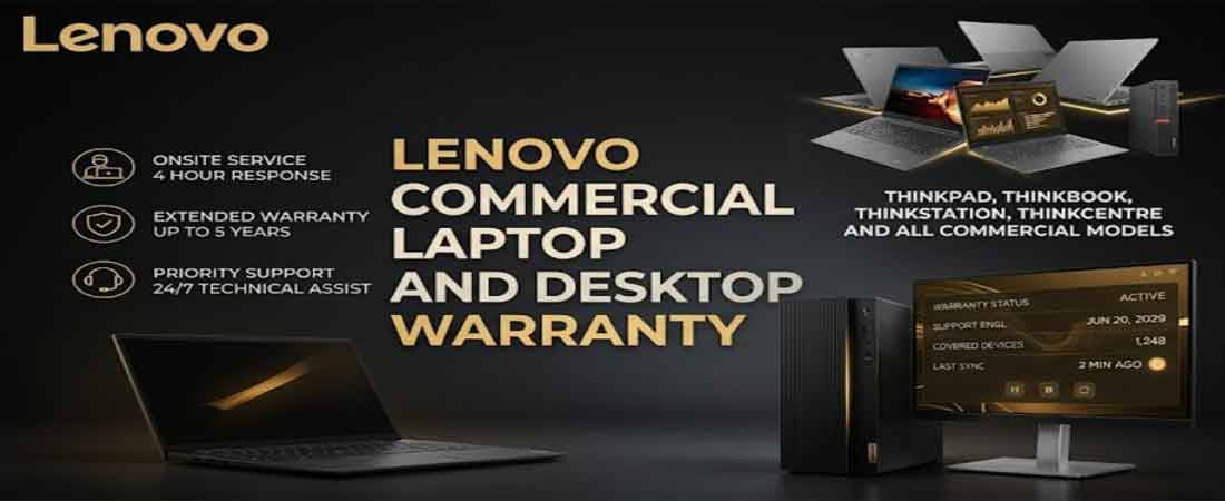 Lenovo Commercial Laptop and Desktop Warranty India — Dream N Drive