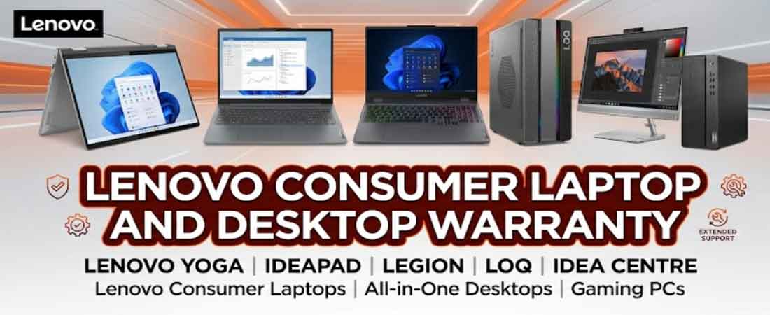 Lenovo Consumer Laptop and Desktop Warranty India — Dream N Drive