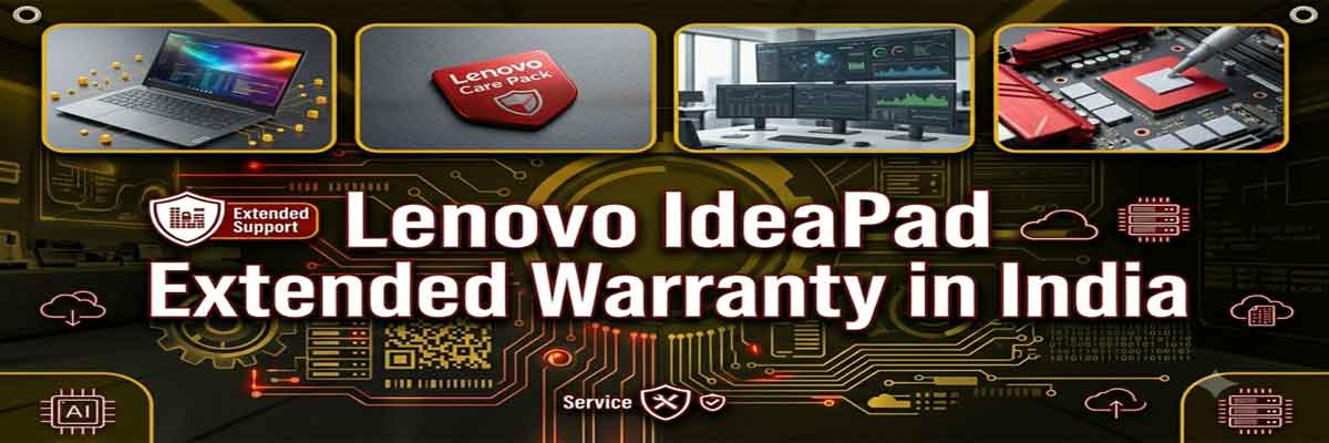 Lenovo IdeaPad Extended Warranty India Complete Guide