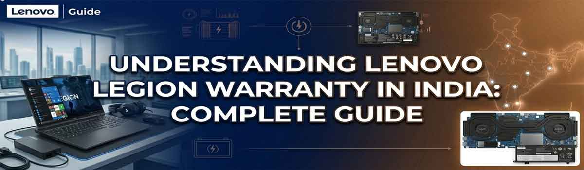 Understanding Lenovo Legion Warranty in India Complete Guide