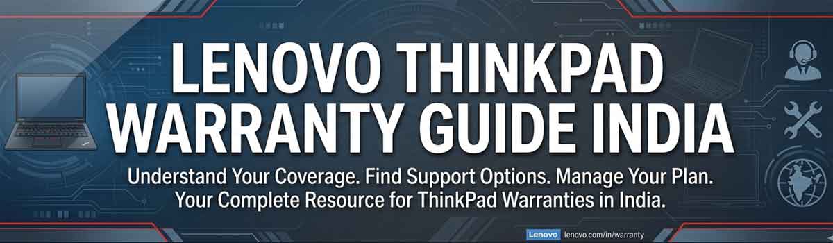 Lenovo ThinkPad Warranty Guide India