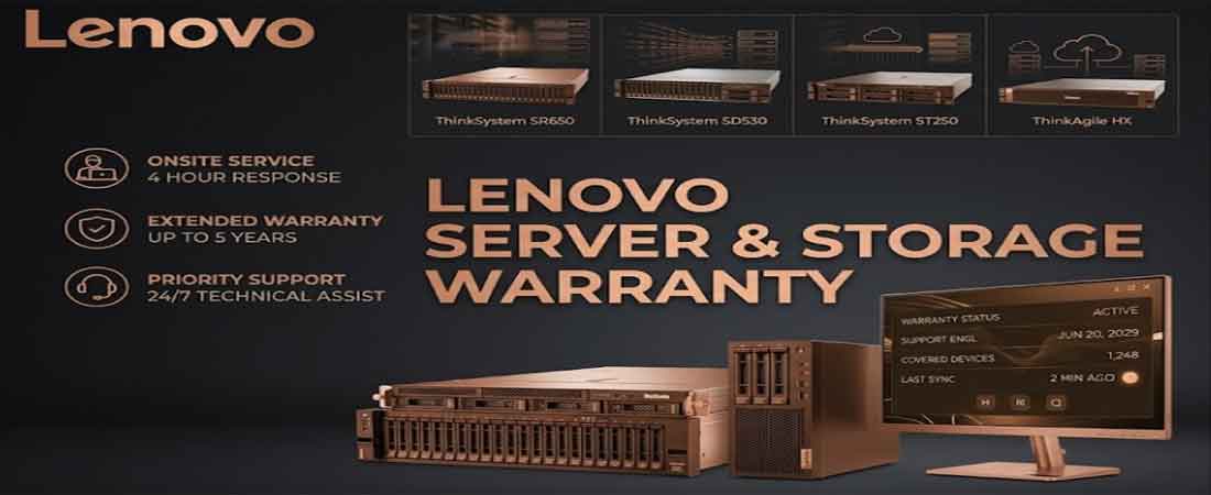 Lenovo ThinkSystem Server Warranty India — Dream N Drive
