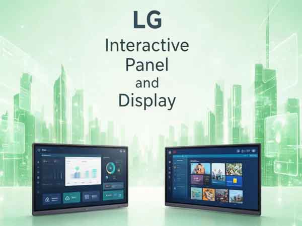 LG Interactive Panel Display Dealer Delhi NCR