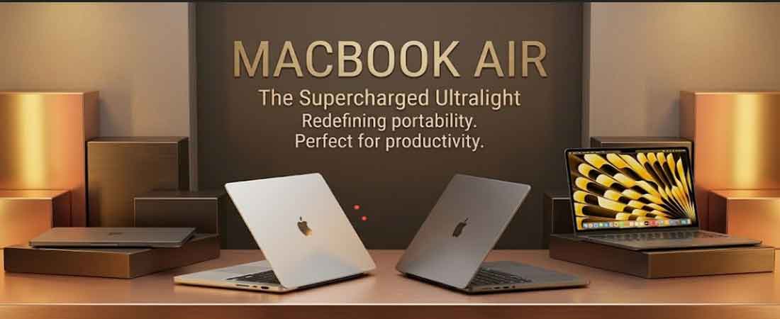 MacBook Air Delhi NCR — Dream N Drive