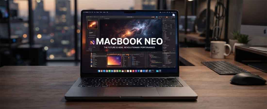 MacBook Neo Delhi NCR — Dream N Drive