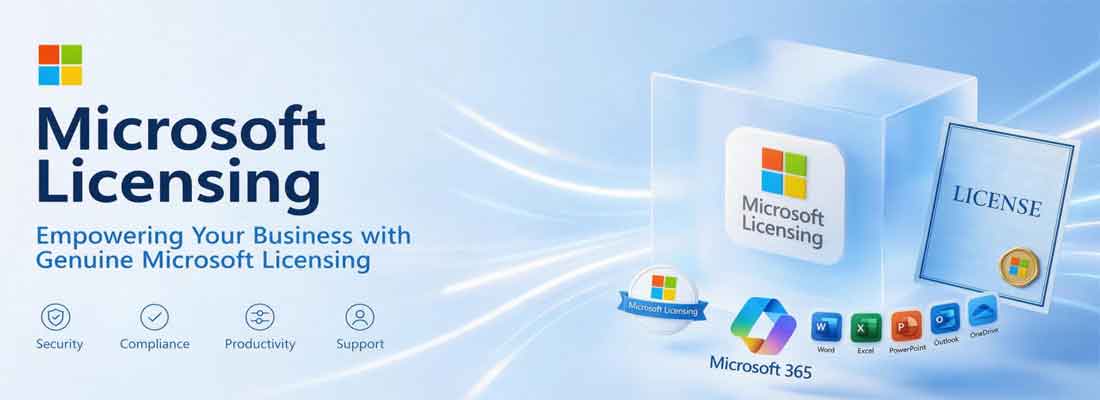 Microsoft Licensing Partner in India — Microsoft 365 CSP and Volume Licensing — Dream N Drive