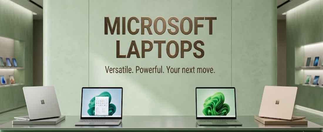 Microsoft Surface Laptops Delhi NCR — Dream N Drive
