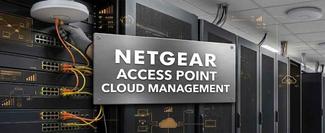 Netgear Insight Cloud Management Delhi NCR — Dream N Drive