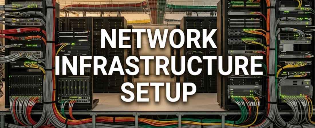 Network Infrastructure Setup Delhi NCR — Dream N Drive