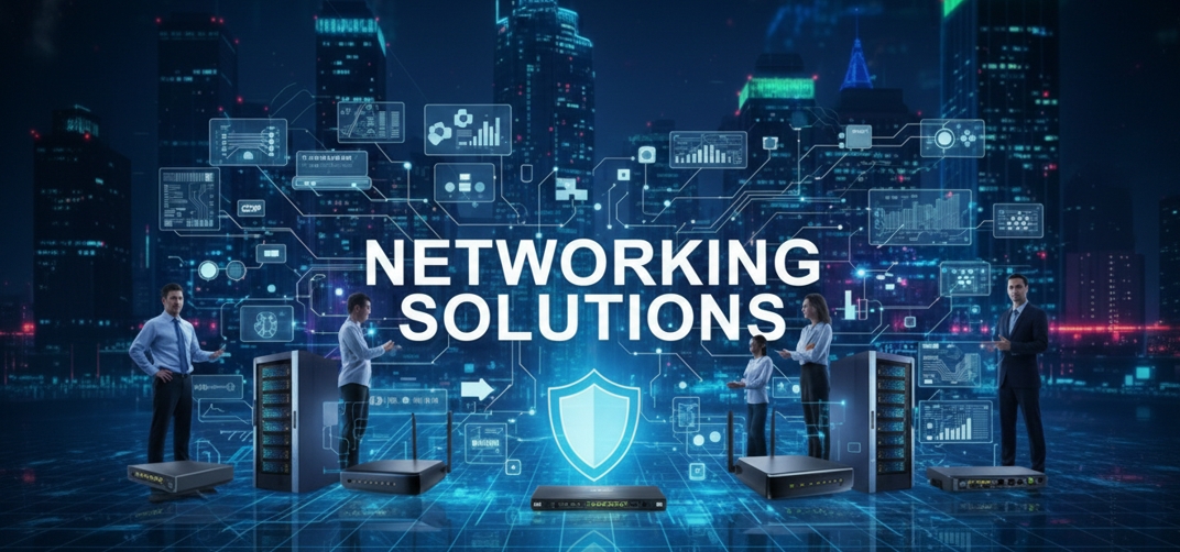 networking devices provider in delhi and ncr