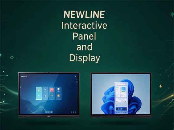 Newline Interactive Panel Display Dealer Delhi NCR