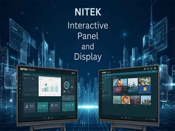 Nitek Interactive Panel Display Dealer Delhi NCR