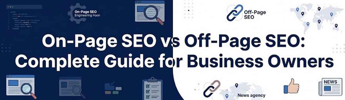 On-Page SEO vs Off-Page SEO Complete Guide for Business Owners India