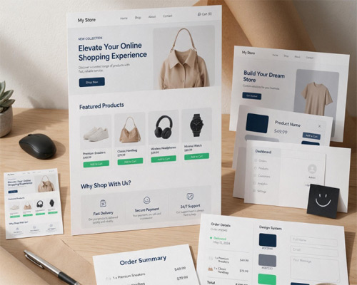 Online Store in Delhi and NCR