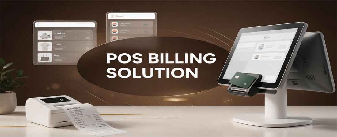 POS Billing Solutions Delhi NCR — Dream N Drive