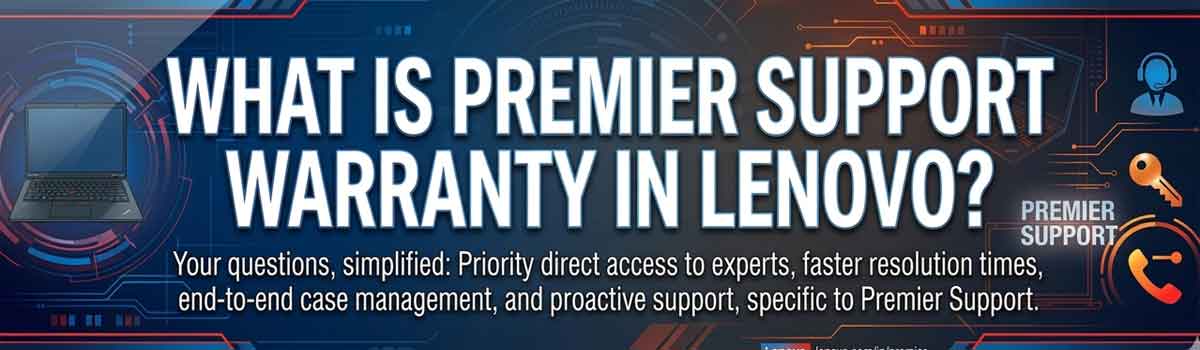 Premier Support Warranty in Lenovo
