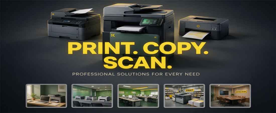 Printer Dealer in Delhi NCR — Dream N Drive