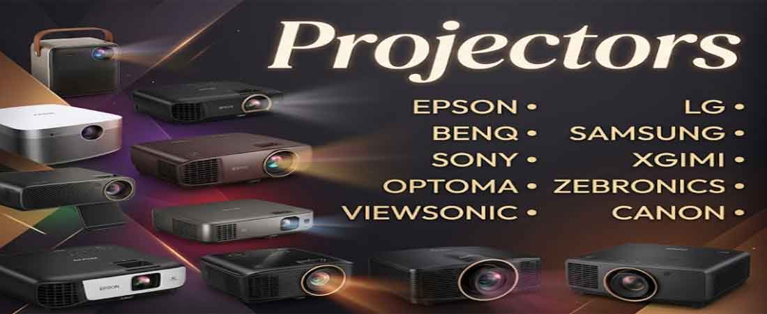 Projector Dealer Delhi NCR — Dream N Drive
