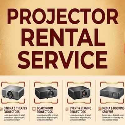 Projector Rental Delhi NCR