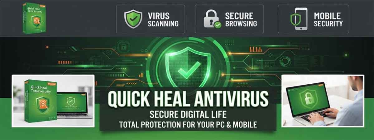 Quick Heal Antivirus Reseller Delhi NCR India — Dream N Drive