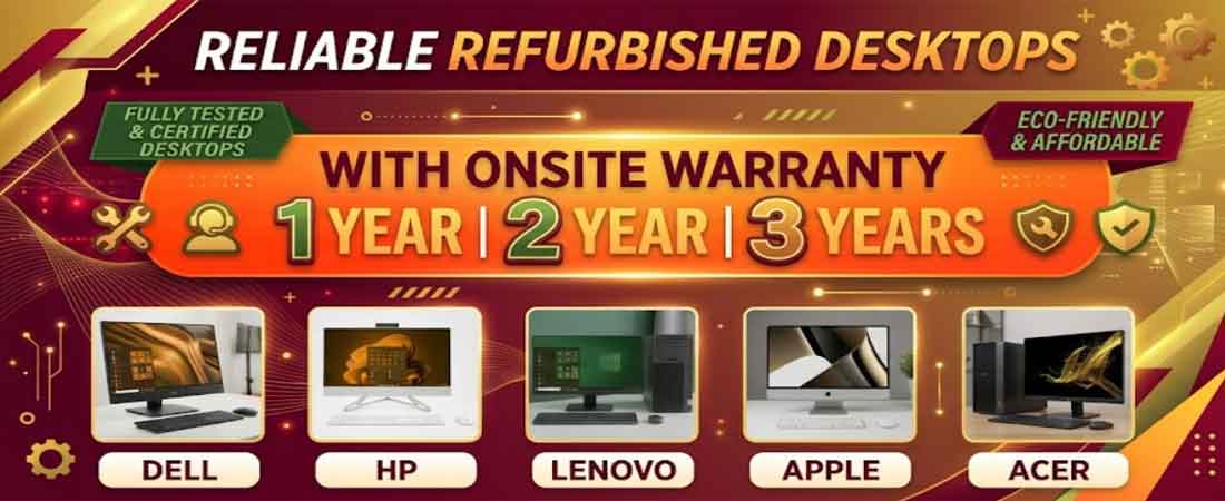 Refurbished Desktops Delhi NCR — Dream N Drive