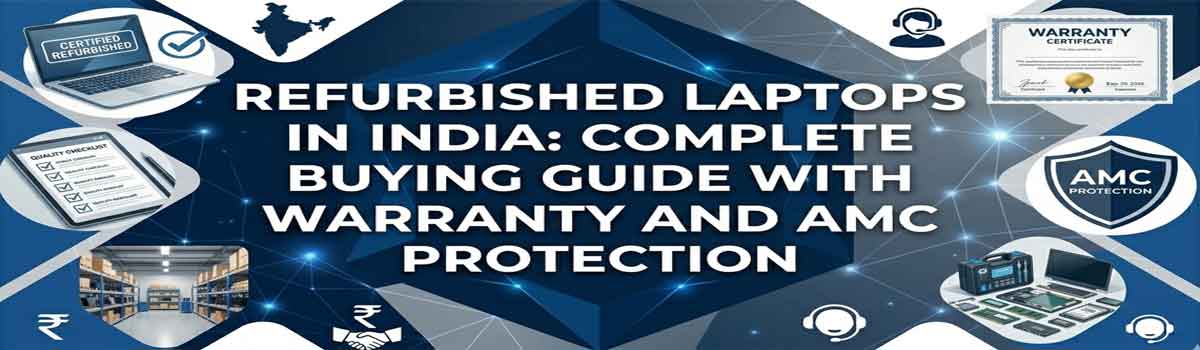 Refurbished Laptop with Warranty India Complete Buying Guide — Dream N Drive
