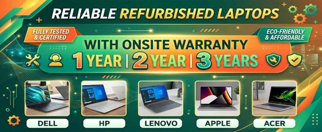 Refurbished Laptops Delhi NCR — Dream N Drive