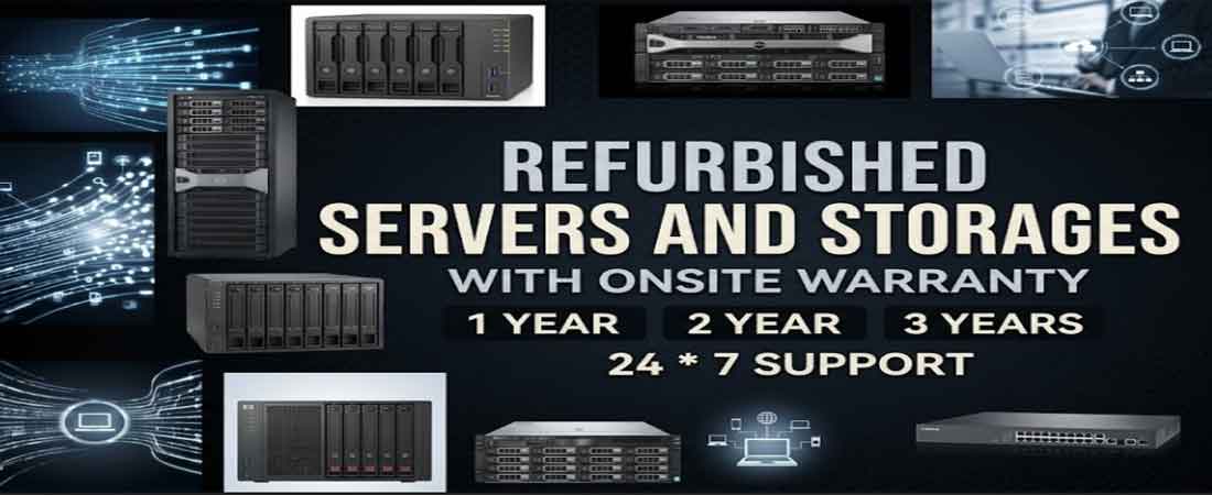 Refurbished Servers and Storage Delhi NCR — Dream N Drive