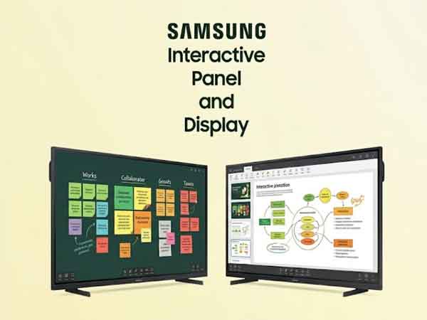 Samsung Interactive Panel Display Dealer Delhi NCR