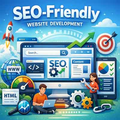 seo optimized website design in nehru place new delhi