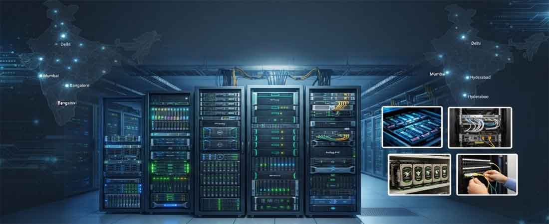 Server Dealer in Delhi NCR — HP Dell Lenovo Rack and Tower Servers — Dream N Drive
