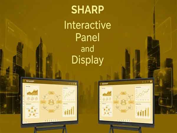 Sharp Interactive Panel Display Dealer Delhi NCR