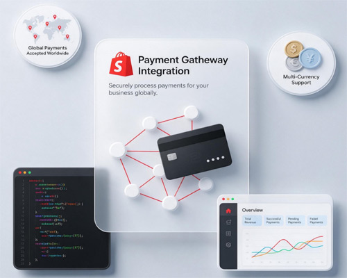 Shopify App Integration and Payment Gateway Setup Delhi NCR