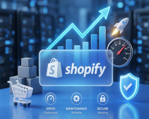 Shopify Store Maintenance and Speed Optimisation Delhi NCR