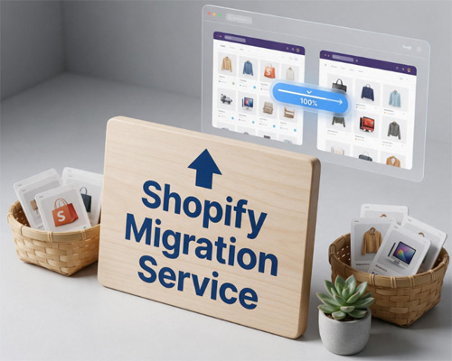 Shopify Migration Services Delhi NCR