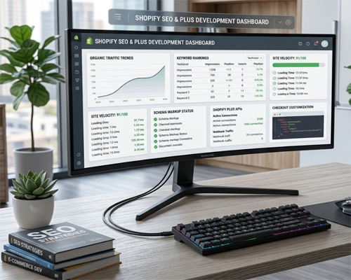 Shopify SEO and Shopify Plus Development Delhi NCR