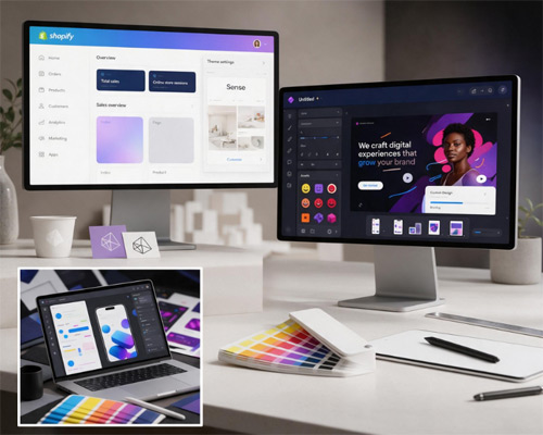 Template Theme or Fully Custom Shopify Design Delhi NCR