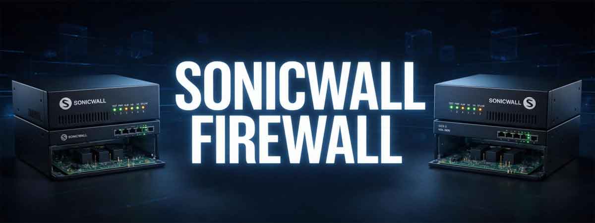 SonicWall Firewall Sales and Service India — Dream N Drive