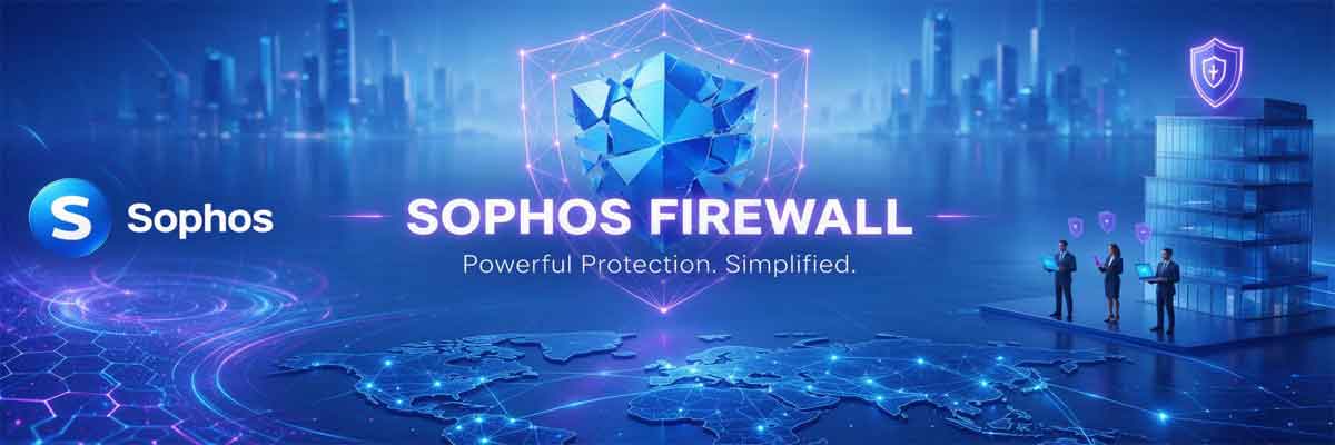 Sophos Firewall Reseller India — Dream N Drive