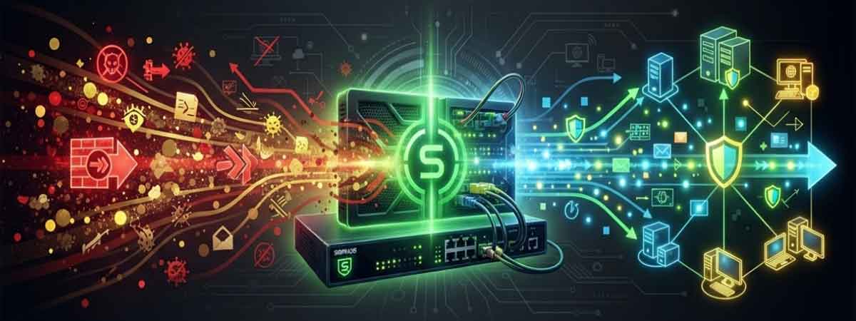 Sophos Firewall Reseller Delhi NCR — Dream N Drive