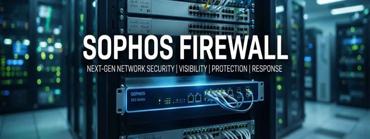 Sophos Firewall Sales and Service Delhi NCR India — Dream N Drive