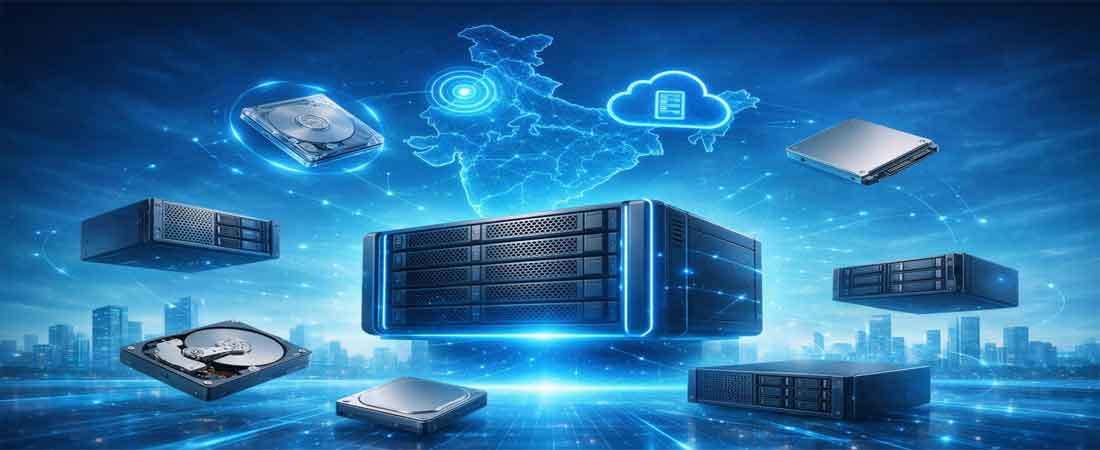 Storage and Backup Solutions in Delhi NCR India — NAS SAN Data Backup — Dream N Drive