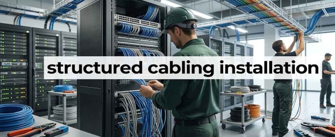 Structured Cabling Installation Delhi NCR — Dream N Drive