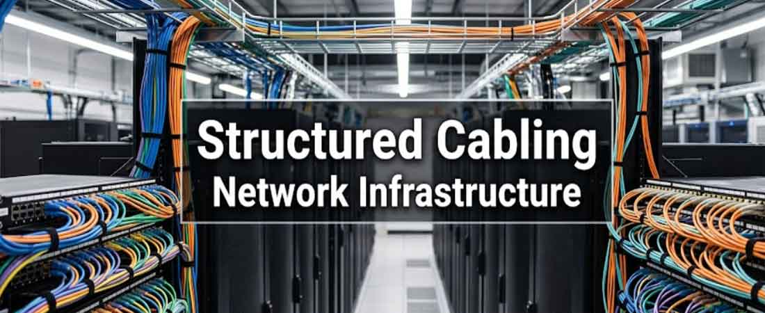 Structured Cabling and Network Infrastructure Delhi NCR — Dream N Drive