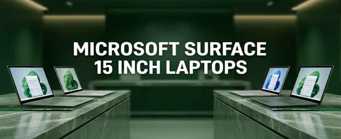 Surface Laptop 15 inch Delhi NCR — Dream N Drive